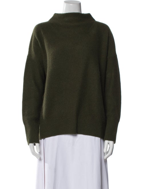 Vince Cashmere Mock Neck Sweater