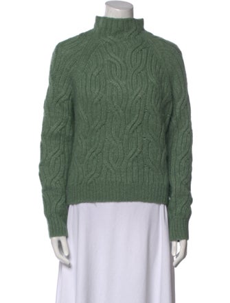 Vince Alpaca Turtleneck Sweater