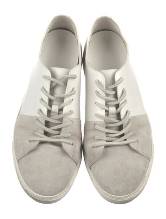 Vince Leather Sneakers