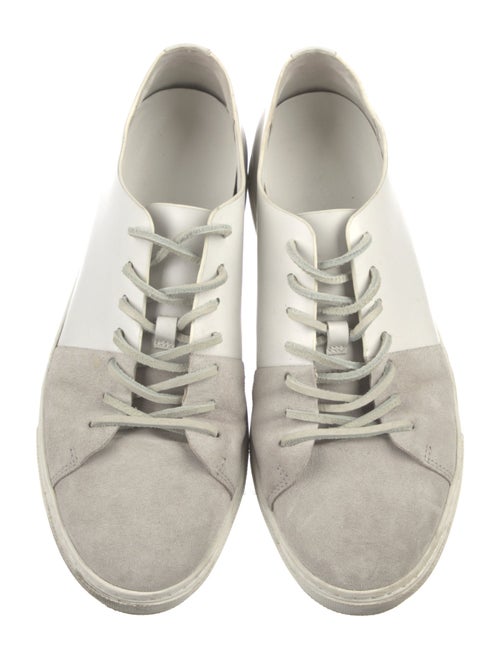 Vince Leather Sneakers