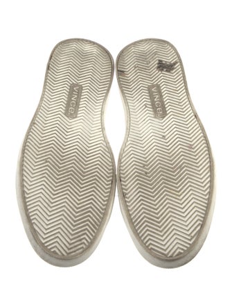 Vince Leather Sneakers