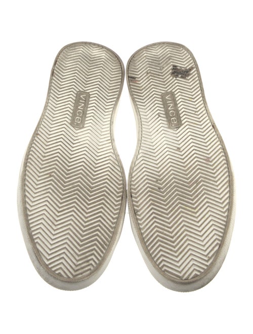 Vince Leather Sneakers