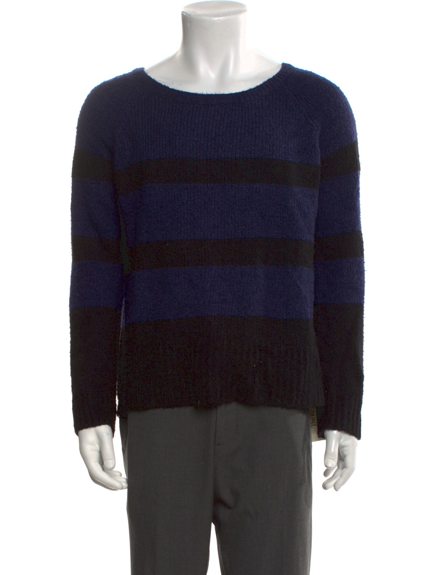 Vince Wool Striped Pullover