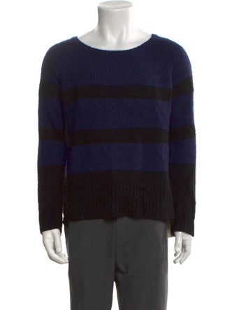 Vince Wool Striped Pullover