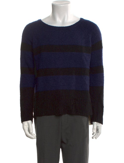 Vince Wool Striped Pullover