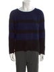 Vince Wool Striped Pullover