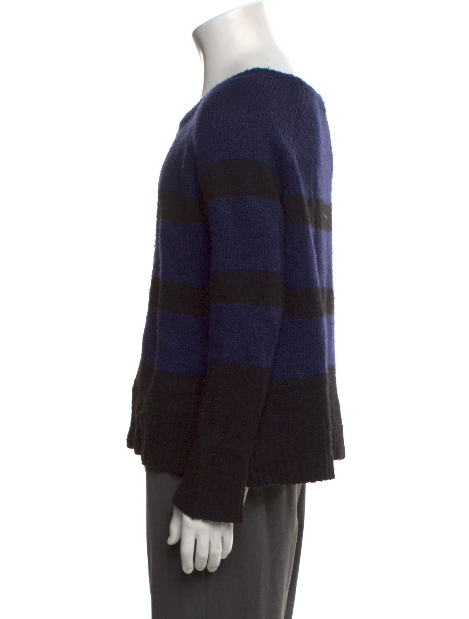 Vince Wool Striped Pullover