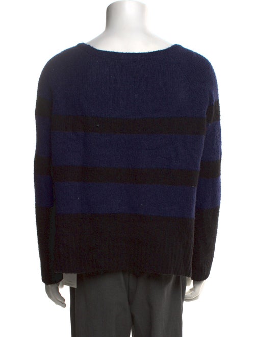Vince Wool Striped Pullover
