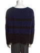 Vince Wool Striped Pullover