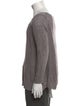 Vince Linen V-Neck Pullover