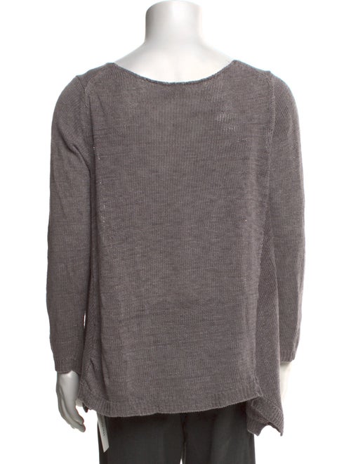 Vince Linen V-Neck Pullover