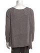 Vince Linen V-Neck Pullover