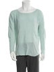 Vince Cashmere Scoop Neck Pullover