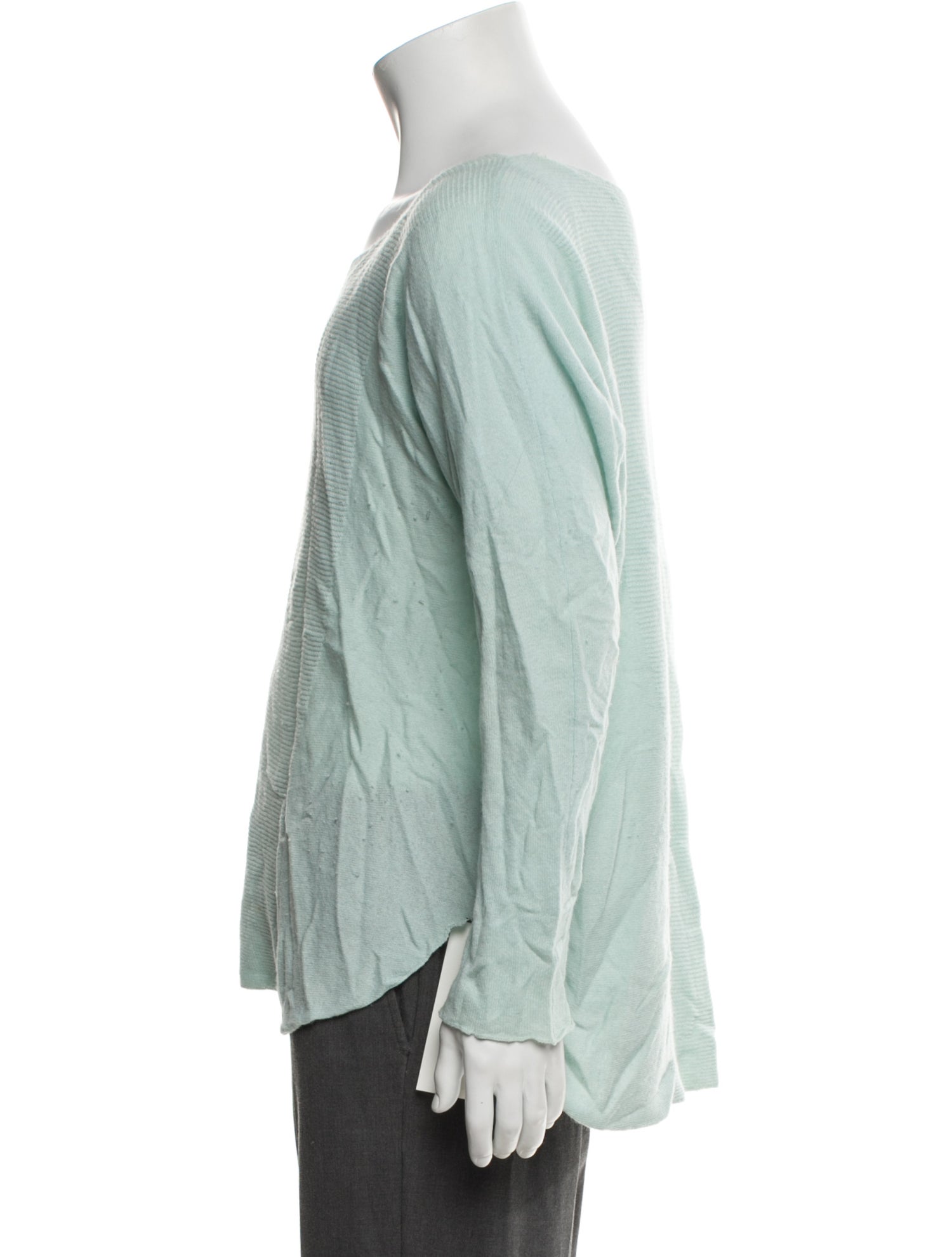 Vince Cashmere Scoop Neck Pullover