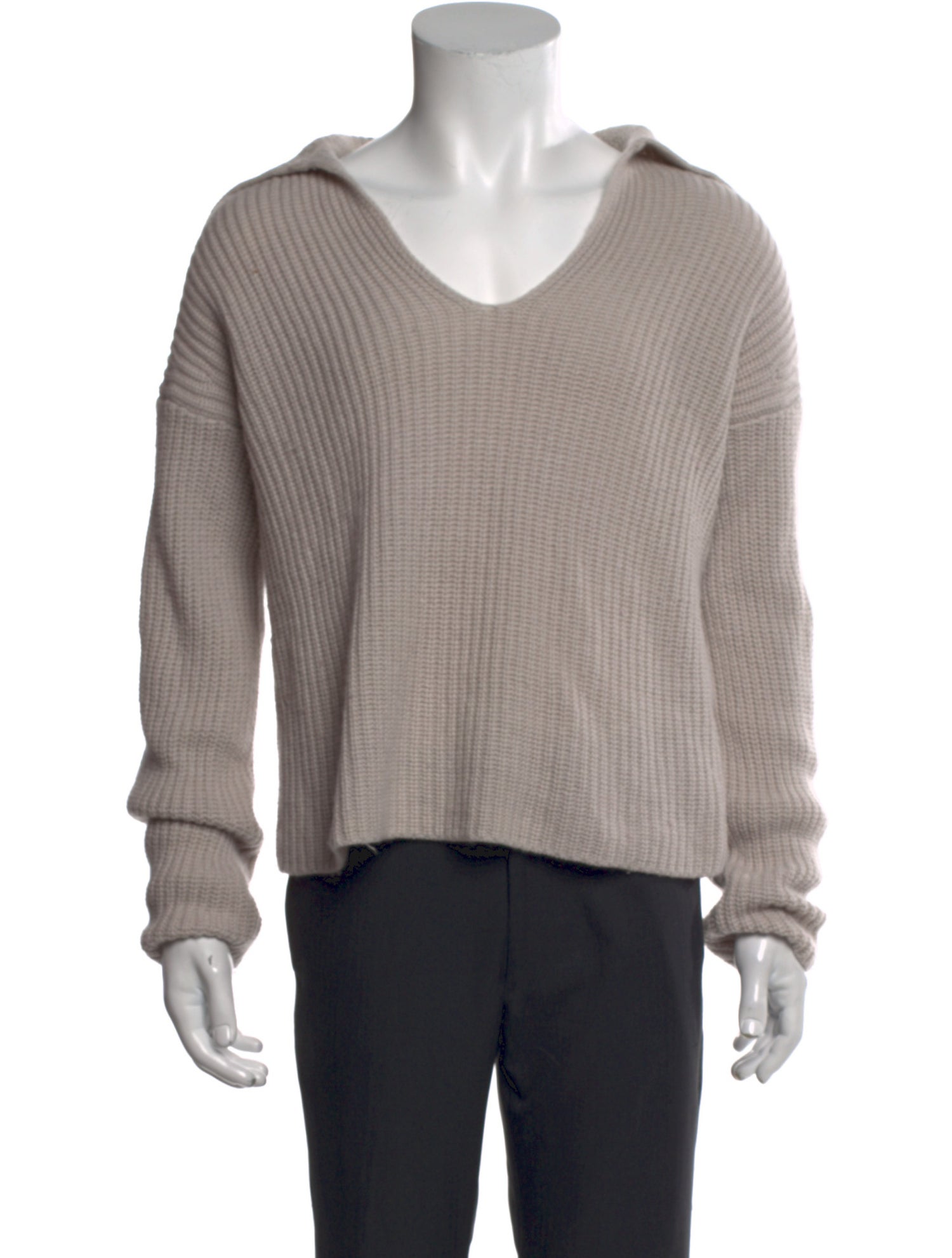 Vince Wool Collar Pullover