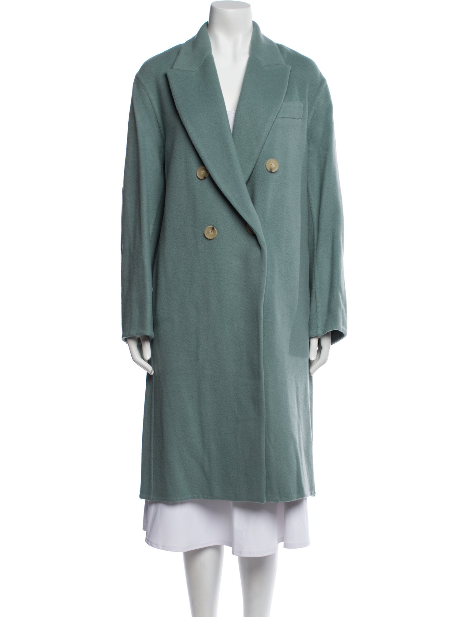 Vince Wool Trench Coat w/ Tags