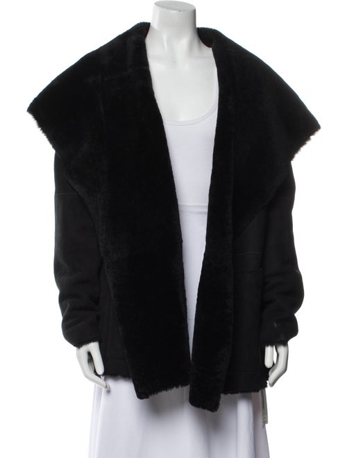 Vince Shearling Fur Coat