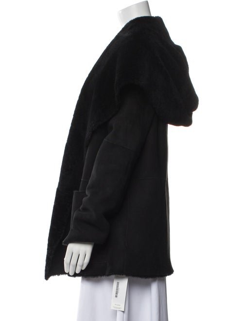 Vince Shearling Fur Coat