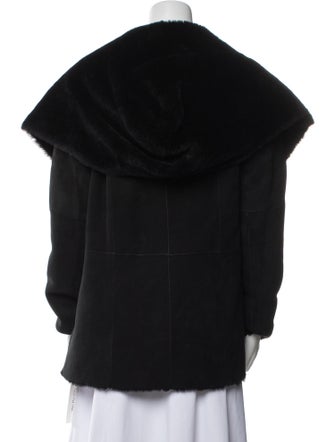 Vince Shearling Fur Coat