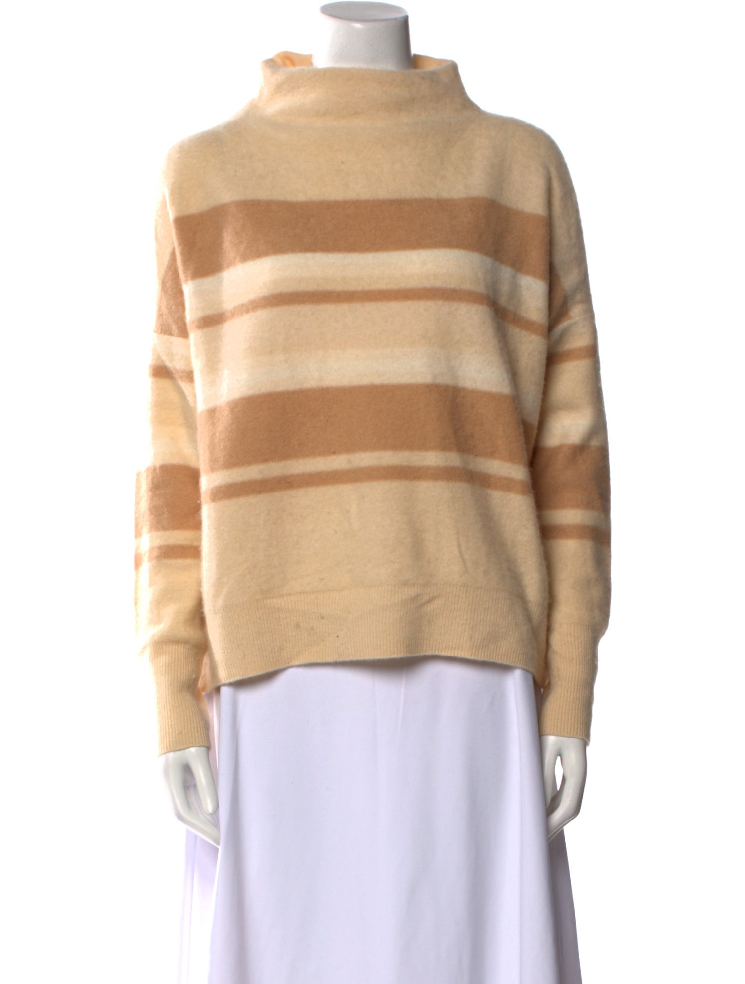 Vince Cashmere Striped Sweater