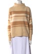 Vince Cashmere Striped Sweater