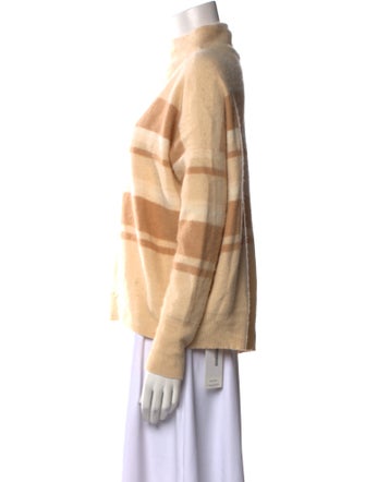 Vince Cashmere Striped Sweater