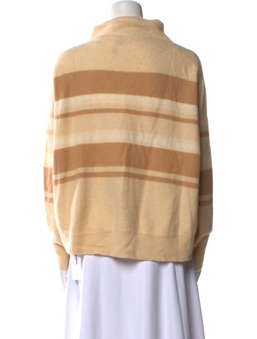Vince Cashmere Striped Sweater
