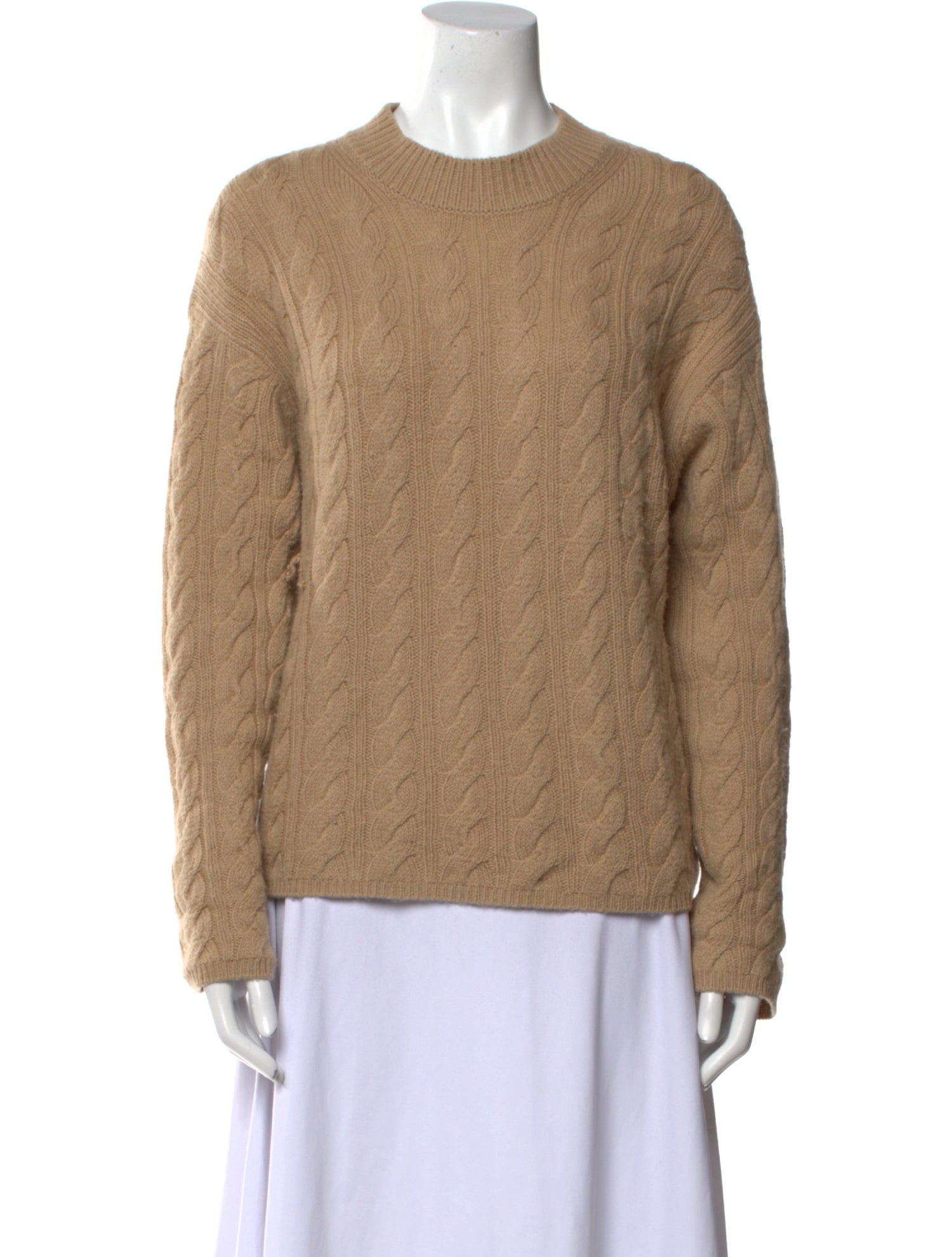 Vince Wool Crew Neck Sweater