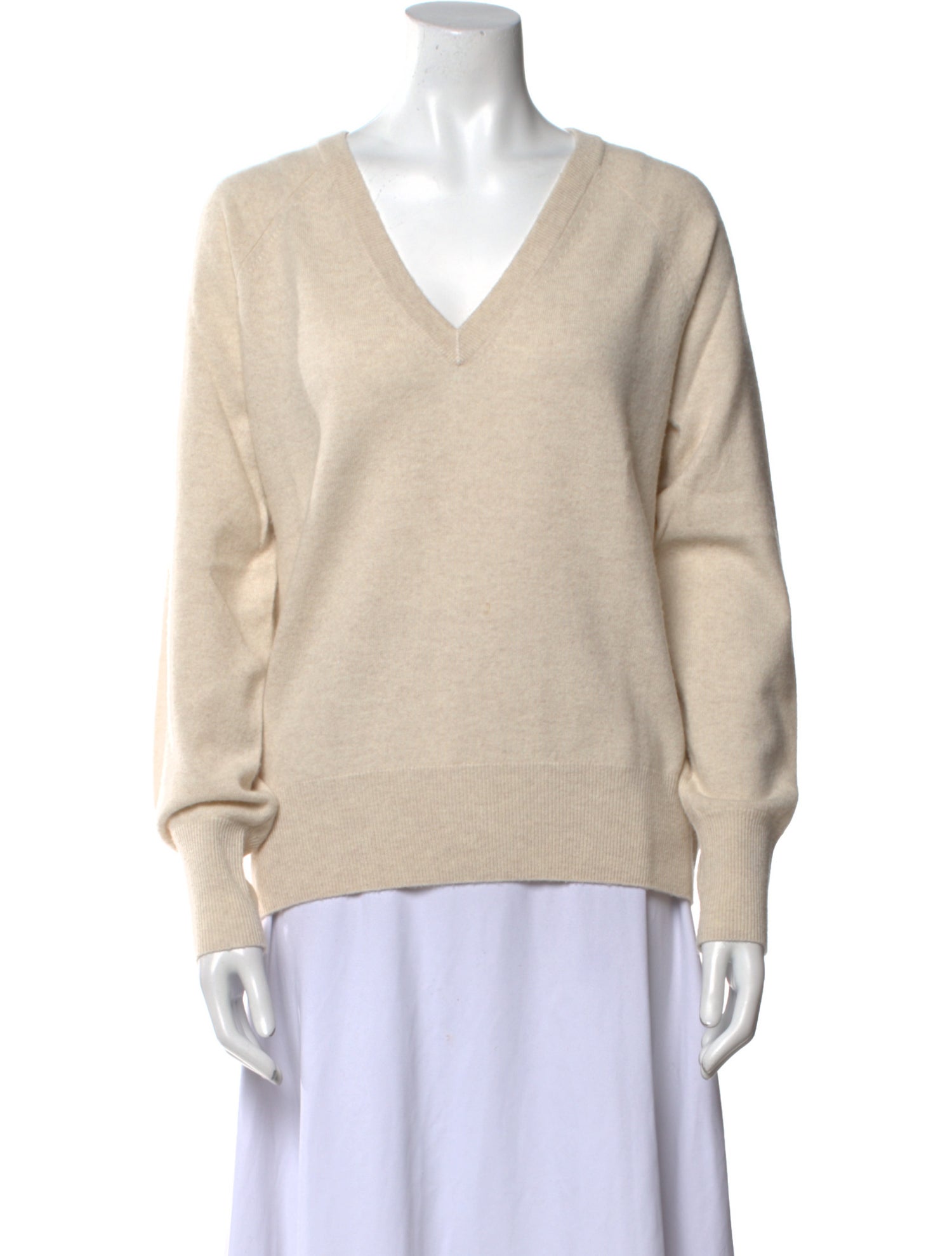 Vince Wool V-Neck Sweater
