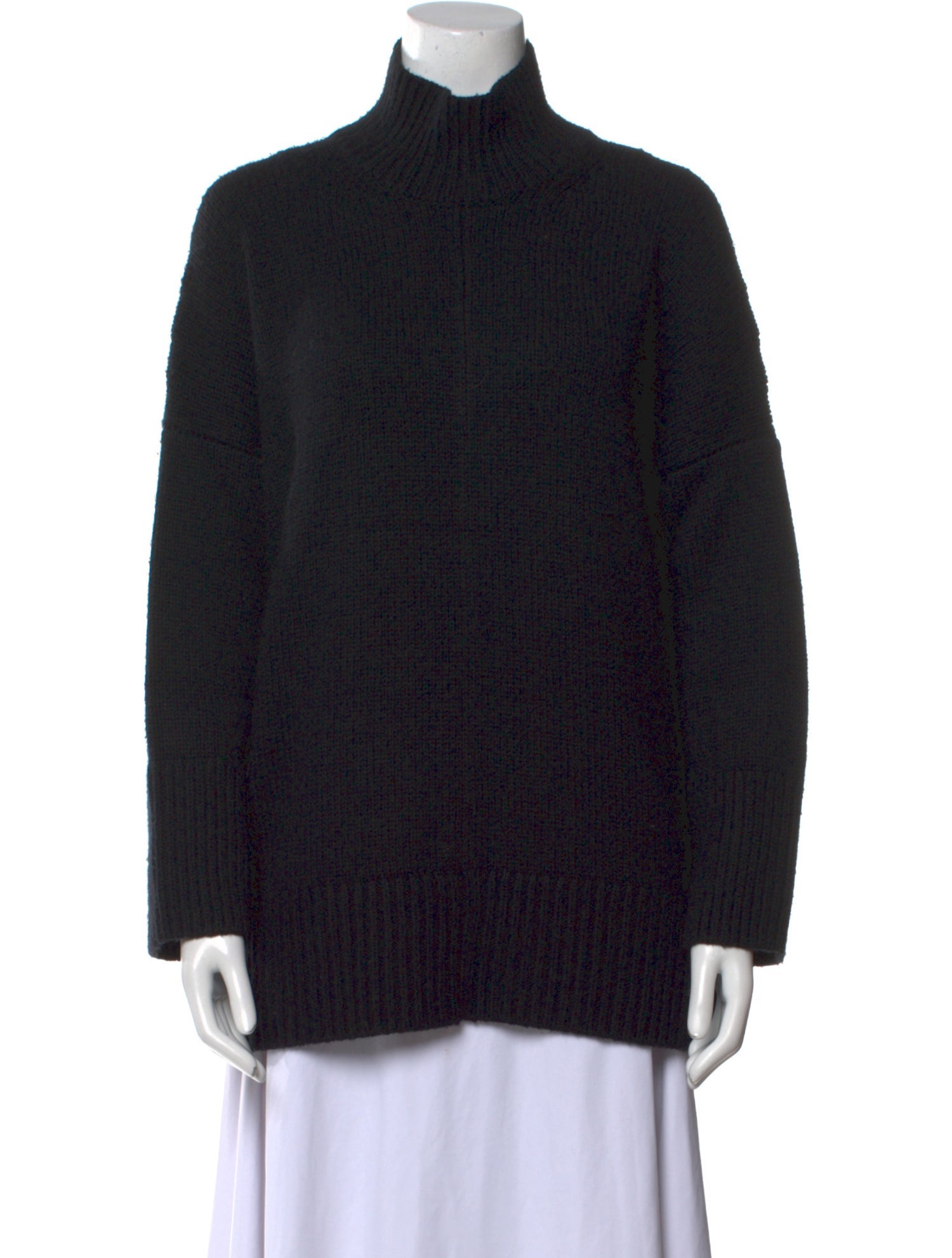 Vince Wool Mock Neck Sweater