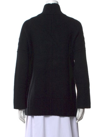 Vince Wool Mock Neck Sweater