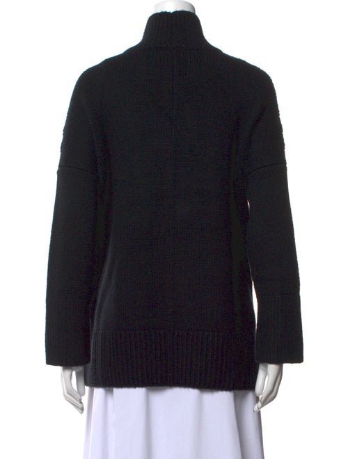 Vince Wool Mock Neck Sweater