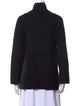 Vince Wool Mock Neck Sweater