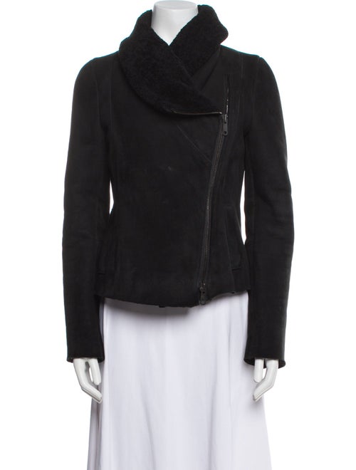 Vince Shearling Faux Fur Jacket