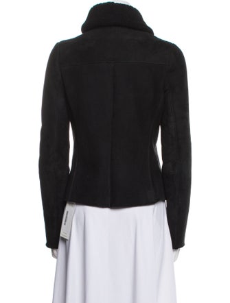 Vince Shearling Faux Fur Jacket