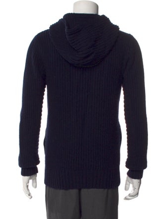 Vince Wool Crew Neck Cardigan