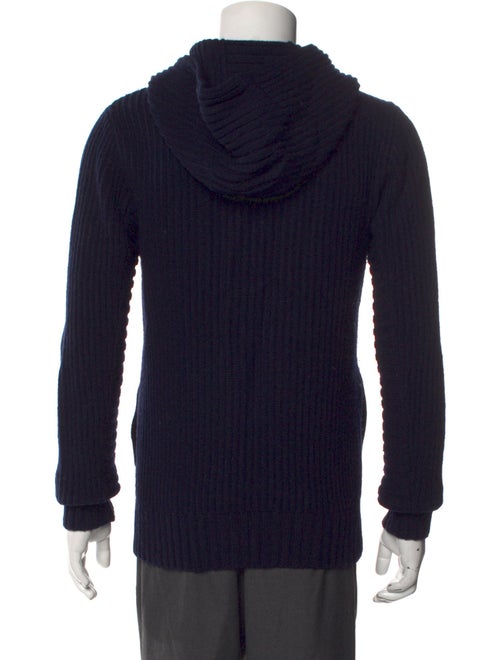 Vince Wool Crew Neck Cardigan