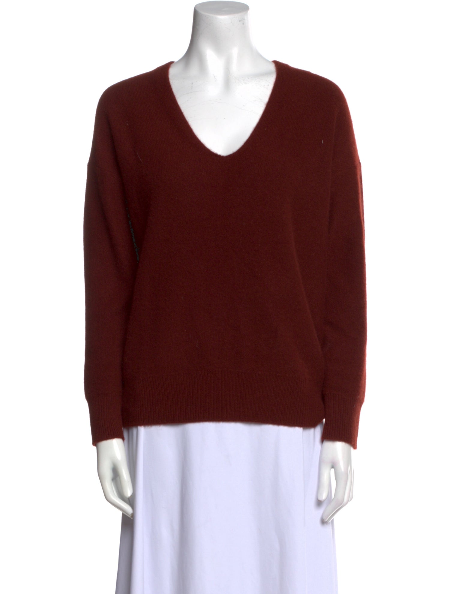 Vince Cashmere V-Neck Sweater