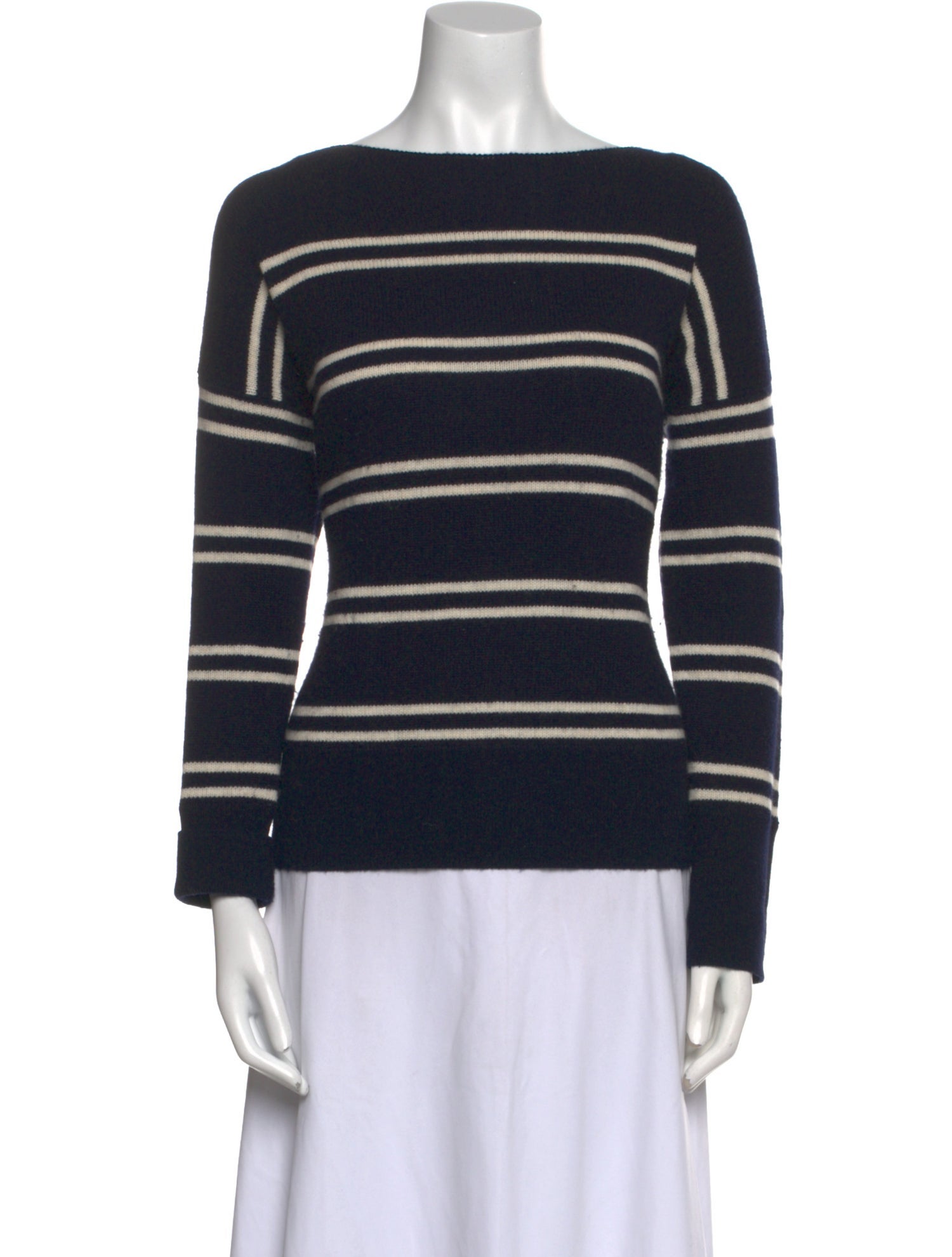 Vince Wool Striped Sweater