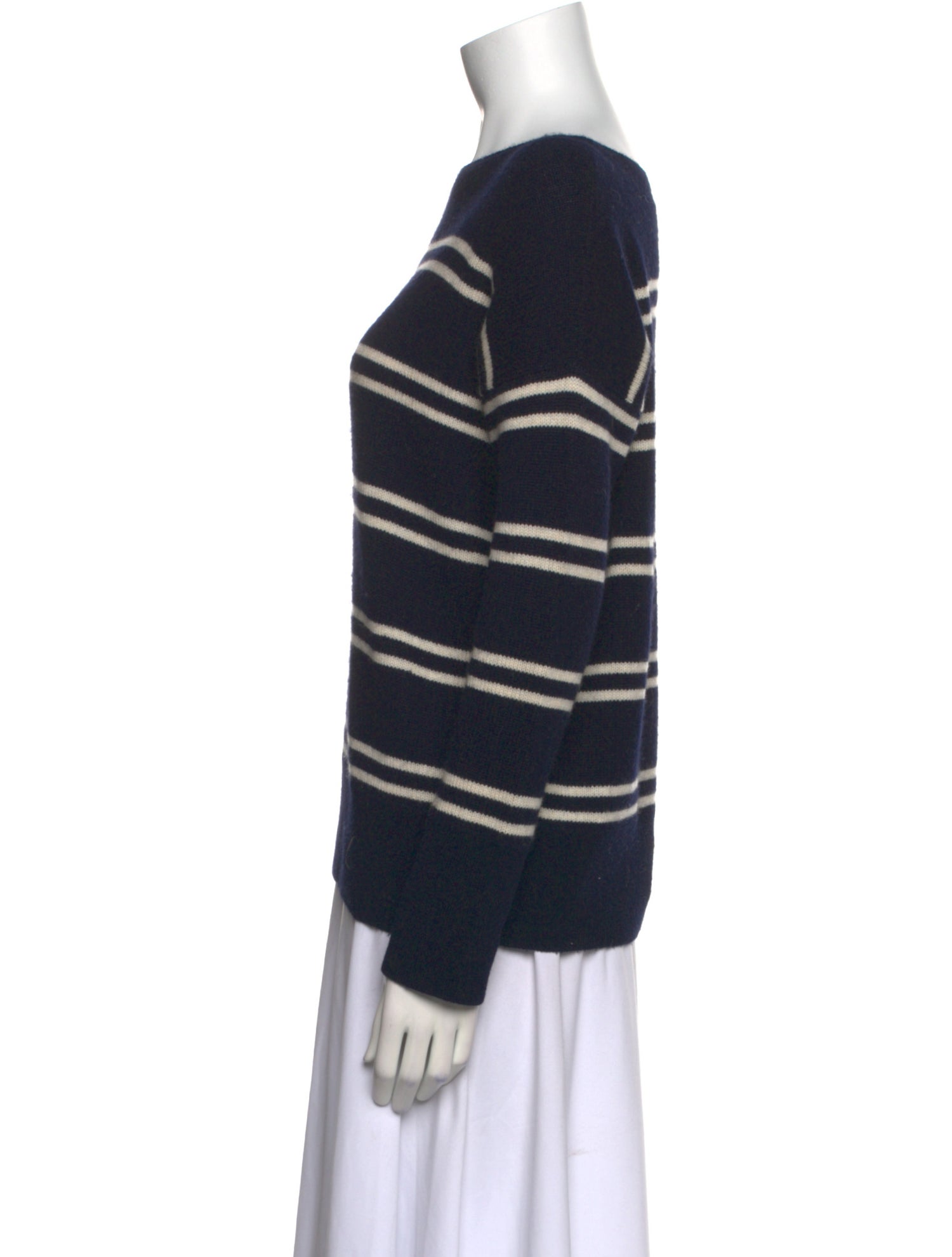 Vince Wool Striped Sweater