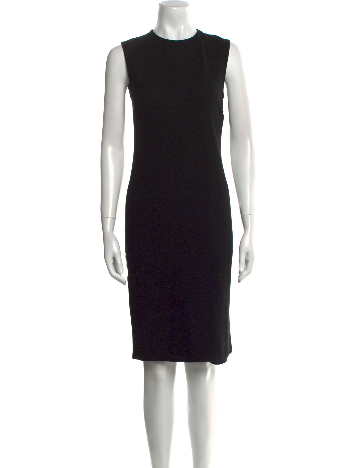 Vince Crew Neck Knee-Length Dress
