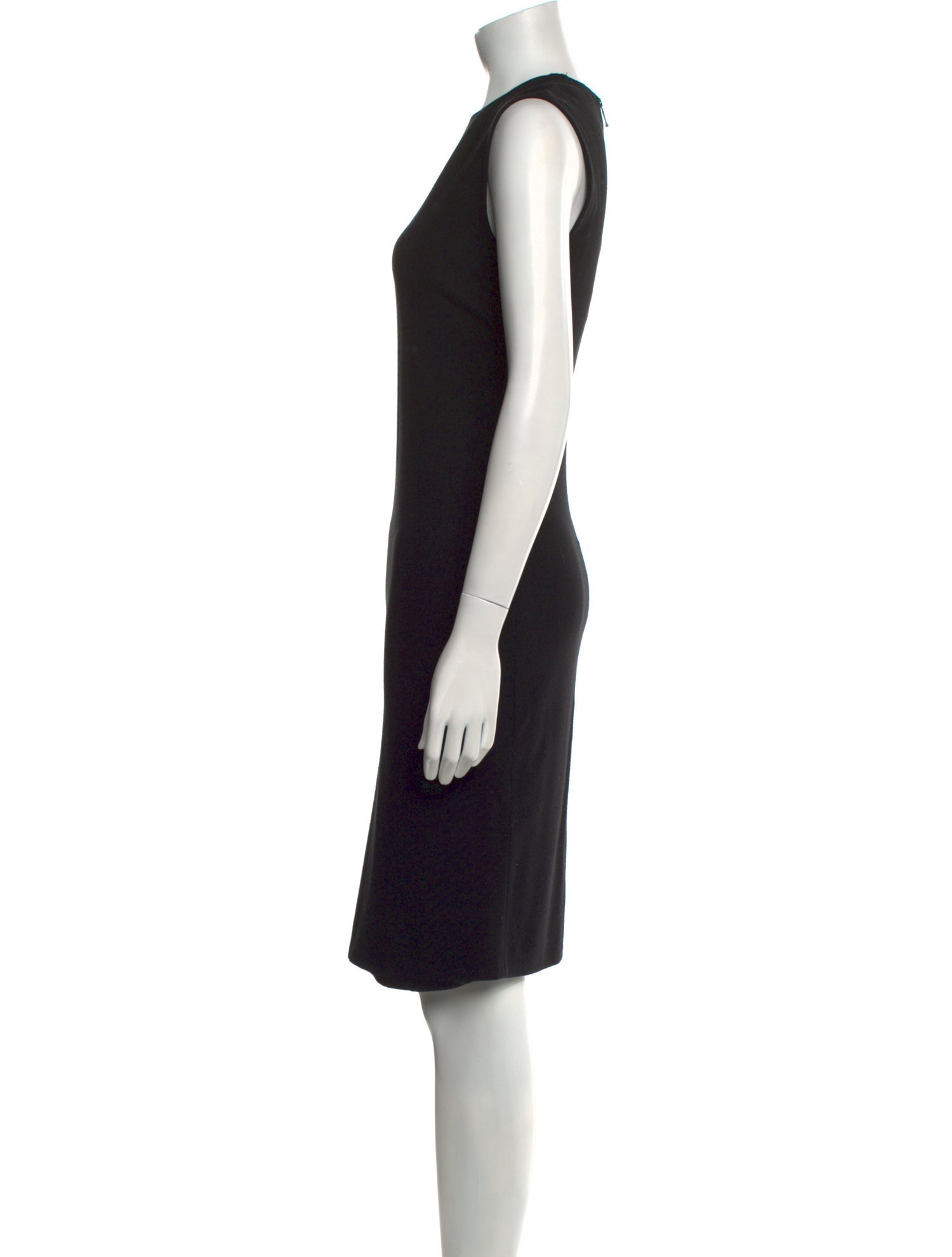 Vince Crew Neck Knee-Length Dress