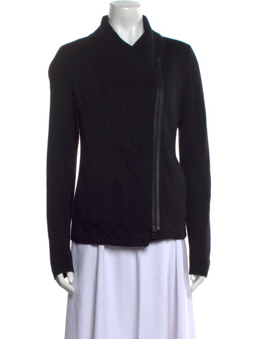 Vince Wool Mock Neck Sweater