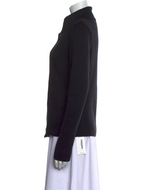 Vince Wool Mock Neck Sweater