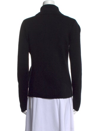Vince Wool Mock Neck Sweater