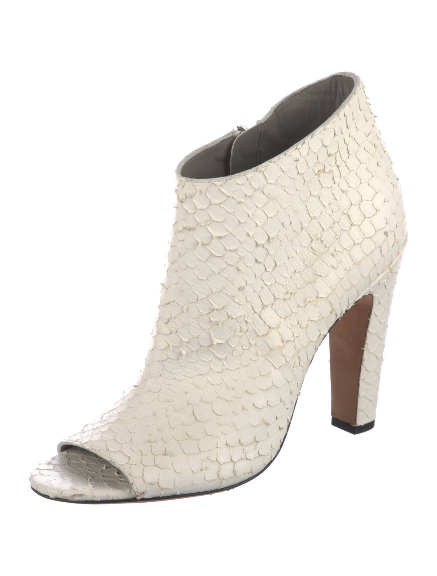 Vince Snakeskin Sandals