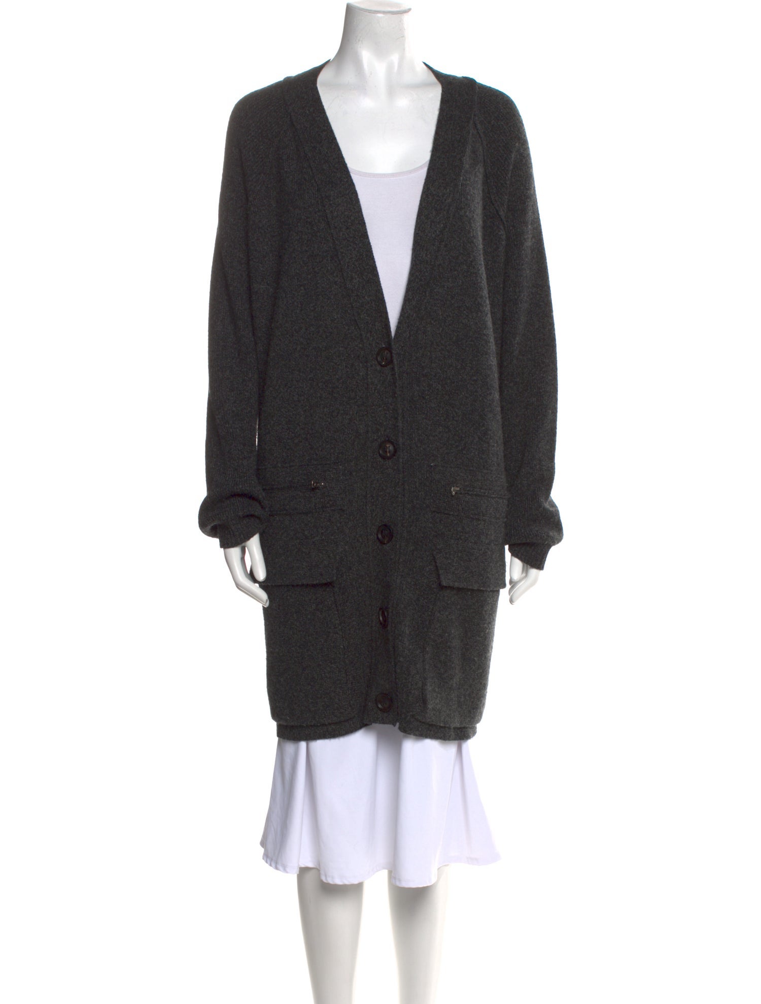 Vince Wool V-Neck Sweater