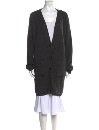 Vince Wool V-Neck Sweater