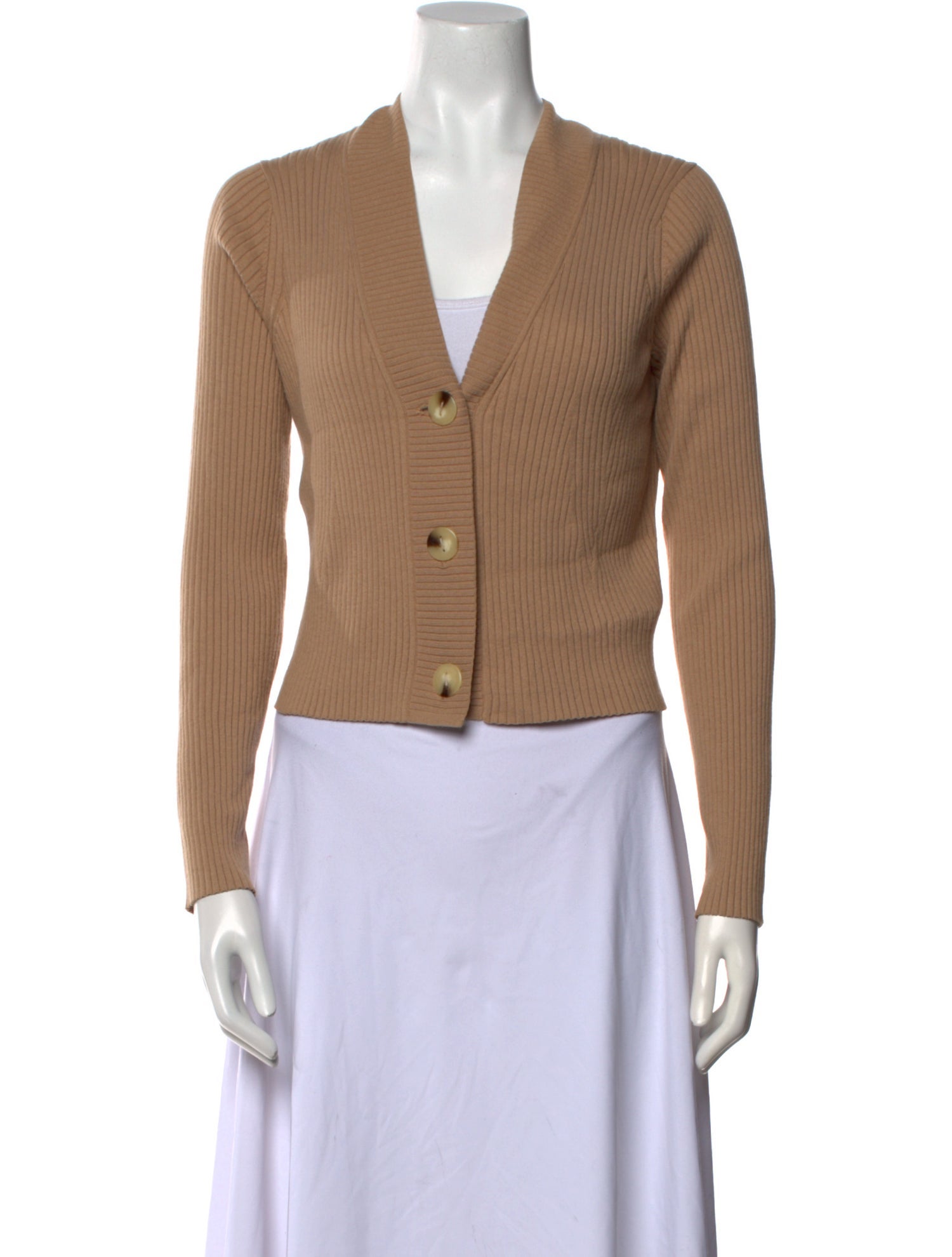 Vince Nylon V-Neck Sweater w/ Tags