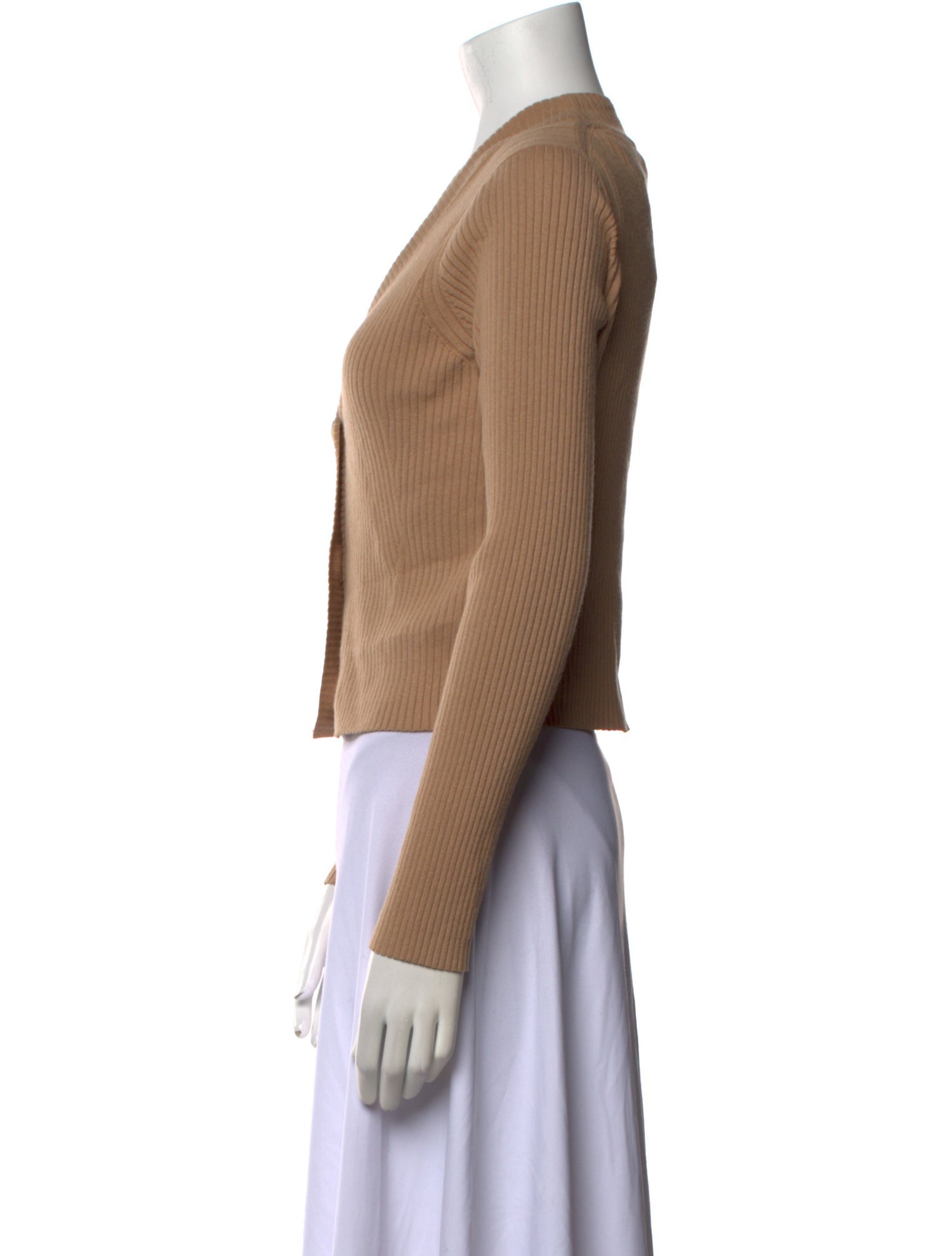 Vince Nylon V-Neck Sweater w/ Tags